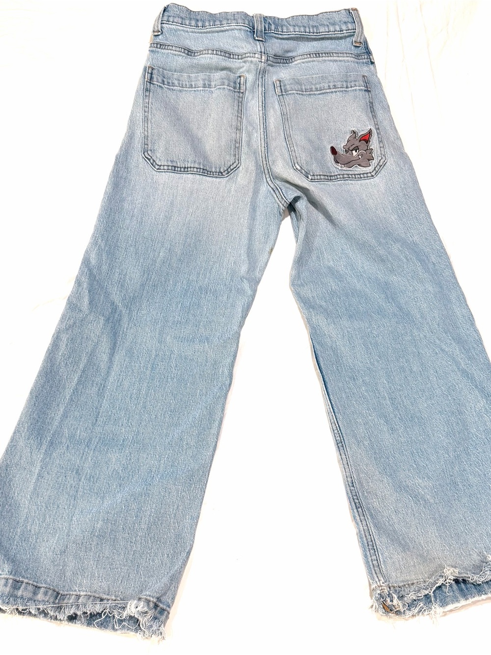 Hollister Super Baggy Light Wash Jeans 29x30 - Picture 7 of 9